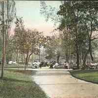 Postcard: River Square Park, Hoboken, NJ