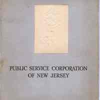 Public Service Corporation of New Jersey and Its Subsidiary Companies. Bonright & Co., Inc., [copyright 1925.]