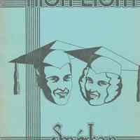 The High Light. Vol. XII, no.4, May, 1933. Senior Issue. Demarest High School, Hoboken.