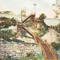 Postcard: Franklin Ave., Guttenberg, NJ