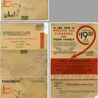          1: direct mail solicitation, real estate building plots for sale
   