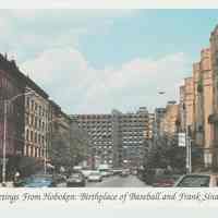 Gallagher Postcard: #24. Washington St. looking North. Photo by Brian Gallagher.