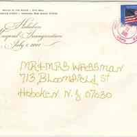         envelope front
   