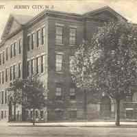 Postcard: Public School 27, Jersey City, NJ