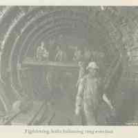          Article: Eight Minutes to New York. The Story of the Hudson & Manhattan Tubes. Reprint from American History Illustrated, Aug. 1974. picture number 18
   