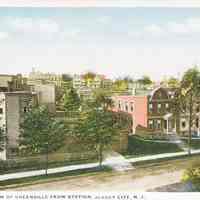 Postcard: Jersey City View, Jersey City, NJ