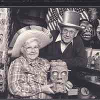 B+W Postcard: United Decorating Co., Hoboken, NJ, 1999