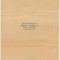          souvenir brochure, page [4]: Cachet sponsored by Frederick J. Bergmann, Jr.
   
