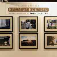 Digital images, 11, of John Conn upper gallery exhibit, HHM, Hoboken, Sept. 19, 2007.