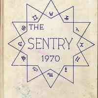 Yearbook, The Sentry 1970. Published by the Seniors, 