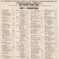          index for ERA Headlights vol. 11, Jan. to Dec. 1949 pg [1] of 3
   