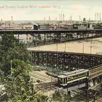Postcard: New Viaduct, West Hoboken, NJ