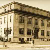 Postcard: Town Hall, New Durham, NJ