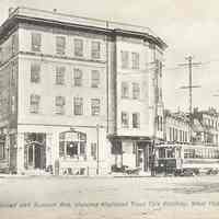 Postcard: Highland Trust Co., West Hoboken, NJ