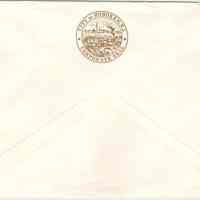          envelope back
   