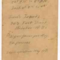          reverse with pencil notes
   