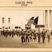          image in mat, tight crop
   