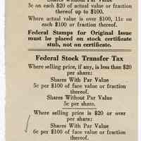          enclosure 2: Stamp Tax Information
   