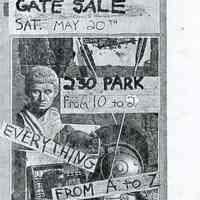          Gate Sale 012. 05-20-1995 230 Park Avenue
   