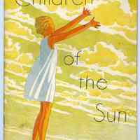 Booklet (Cocomalt): Children of the Sun. R.B. Davis Co., Hoboken, N.J. 1929.