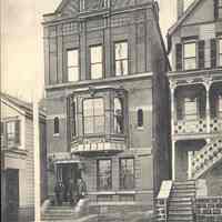 Postcard: Town Hall & Police Headquarters, Weehawken, NJ