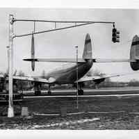          U.S. Testing, photo 2: wind load test, Fairfield Airfield
   