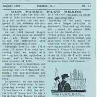 Hoboken Historical Museum Newsletter [First Series], Volume 2, No. 34, January, 1990