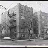 B&W Photograph of 181 Chadwick, Newark, NJ