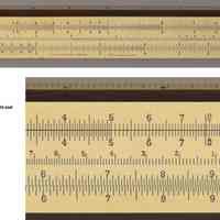 Slide rule, Polyphase (Mannheim), 4053-3, 10", made by Keuffel & Esser Co., N.Y. made ca. 1915-1922.