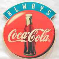 Sign: Always Coca-Cola; from Schnackenberg
