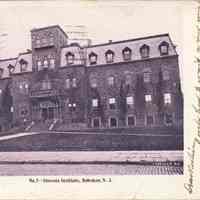 Postcard: Stevens Institute, Hoboken, NJ