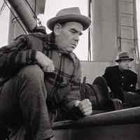 Digital image from digital video disk of film On the Waterfront, original from 1953-1954.