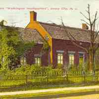 Postcard: Tice Tavern, Jersey City, NJ