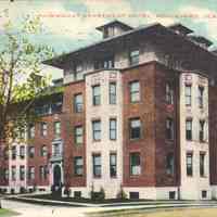 Postcard: Fairmount Hotel, Jersey City, NJ