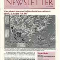 Hoboken Historical Museum Newsletter [Second Series], Volume 11, Number 4, July August 2005