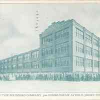          Postcard: American Type Founder's, Jersey City, NJ picture number 1
   