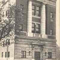 Postcard: Masonic Temple, Jersey City, NJ