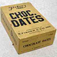          S. Fisher & Co. Chocolate Dates
   