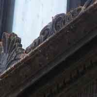          26 detail ornament above lower windows, First St. side
   