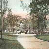 Postcard: River Square Park, Hoboken, NJ