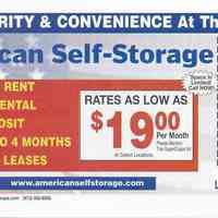         37 front American Self-Storage
   