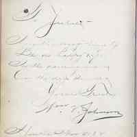          46 1882 William V. Johnson
   