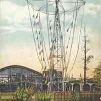 Postcard: Melville Park, Bayonne, NJ