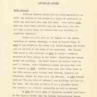          pg 1 History of Hoboken; Early History
   