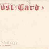          Postcard: Arlington, NJ, Erie Railroad Cut picture number 2
   
