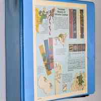 Sample book: Leather Bookmarks (#73750-B48). R. Neumann & Co., Hoboken, N.J. 1991.