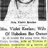          Violet Keelan obituary
   