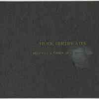          cover of bound stock certificate volume
   