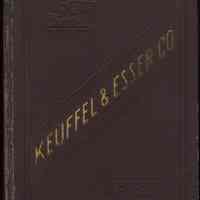 Catalogue of Keuffel & Esser Co., New York; 37th edition. 1928; Dec. 1934 price list.