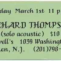          02 Richard Thompson
   